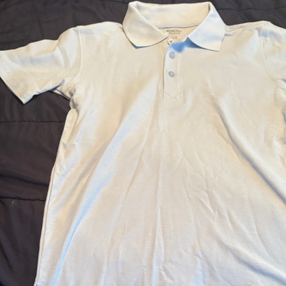 Beverly Hills Polo Club Light Blue Polo Shirt